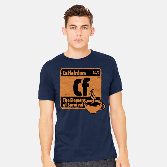 Element Of Coffee-Mens-Heavyweight-Tee-Studio Mootant