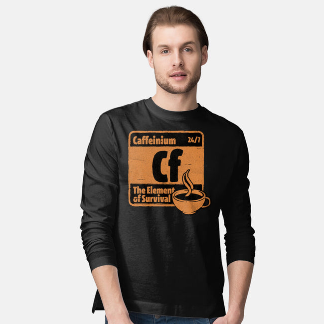 Element Of Coffee-Mens-Long Sleeved-Tee-Studio Mootant