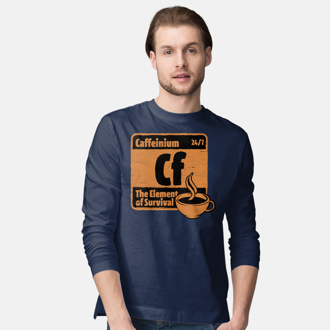 Element Of Coffee-Mens-Long Sleeved-Tee-Studio Mootant