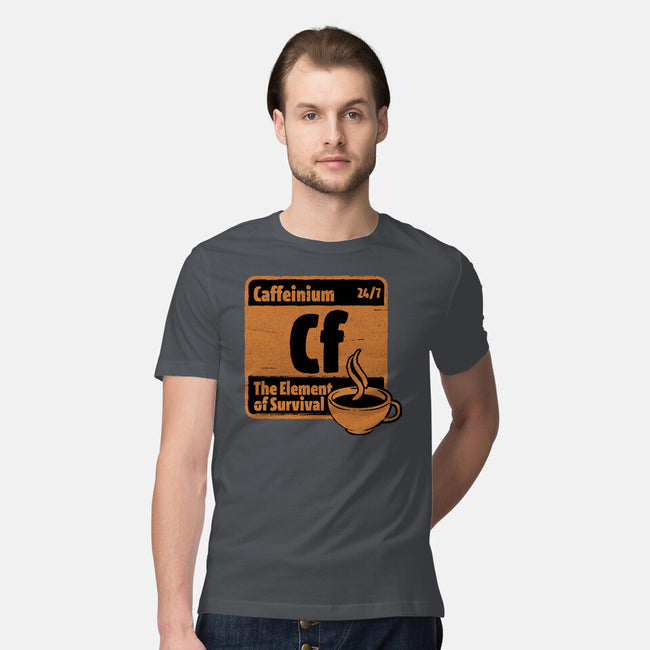 Element Of Coffee-Mens-Premium-Tee-Studio Mootant