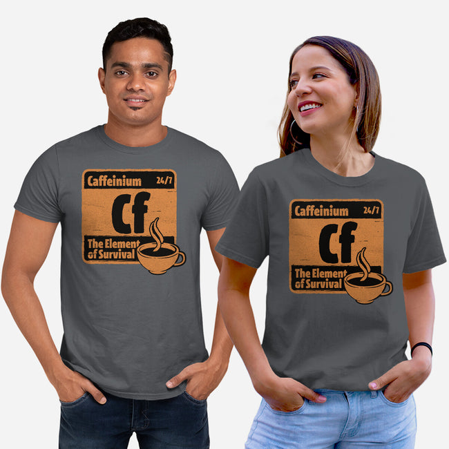 Element Of Coffee-Unisex-Basic-Tee-Studio Mootant