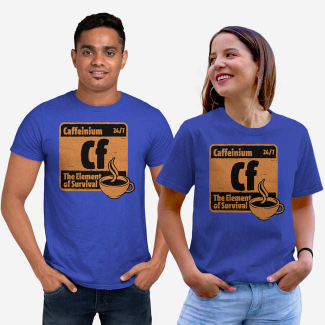Element Of Coffee-Unisex-Basic-Tee-Studio Mootant