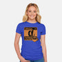 Element Of Coffee-Womens-Fitted-Tee-Studio Mootant