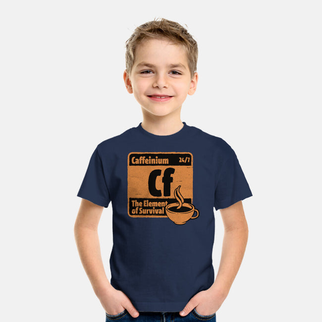 Element Of Coffee-Youth-Basic-Tee-Studio Mootant