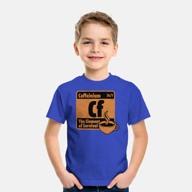 Element Of Coffee-Youth-Basic-Tee-Studio Mootant