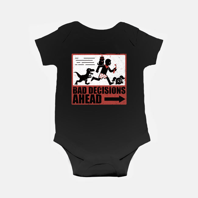 Dungeon Crawler Bad Decisions-Baby-Basic-Onesie-Studio Mootant