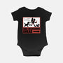 Dungeon Crawler Bad Decisions-Baby-Basic-Onesie-Studio Mootant