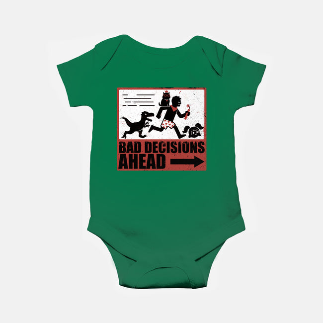 Dungeon Crawler Bad Decisions-Baby-Basic-Onesie-Studio Mootant