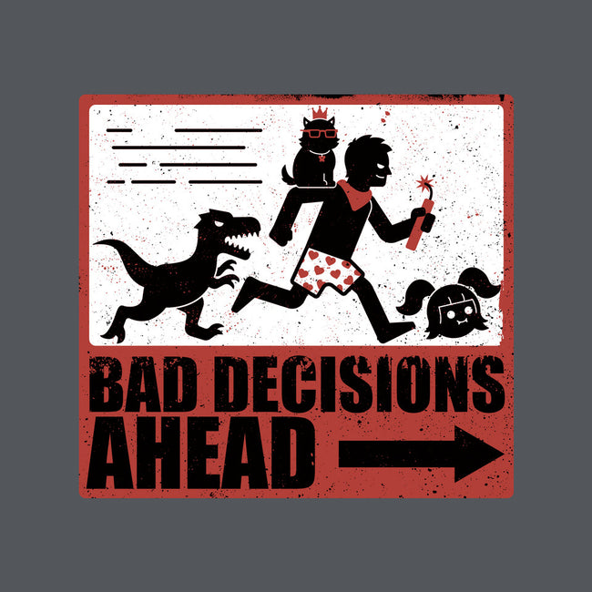 Dungeon Crawler Bad Decisions-Mens-Basic-Tee-Studio Mootant