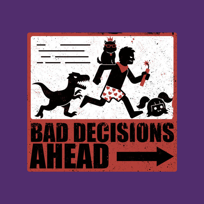 Dungeon Crawler Bad Decisions-Womens-Basic-Tee-Studio Mootant