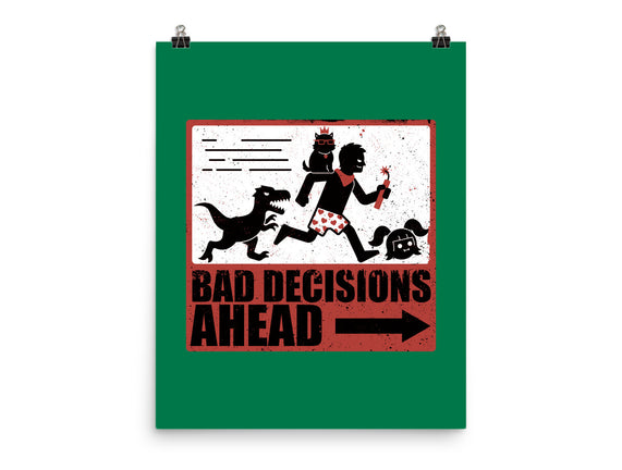 Dungeon Crawler Bad Decisions