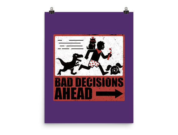 Dungeon Crawler Bad Decisions