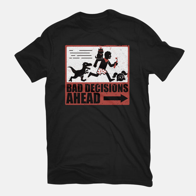 Dungeon Crawler Bad Decisions-Mens-Premium-Tee-Studio Mootant