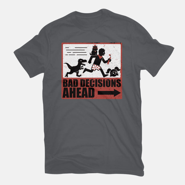 Dungeon Crawler Bad Decisions-Mens-Premium-Tee-Studio Mootant