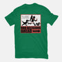 Dungeon Crawler Bad Decisions-Womens-Fitted-Tee-Studio Mootant