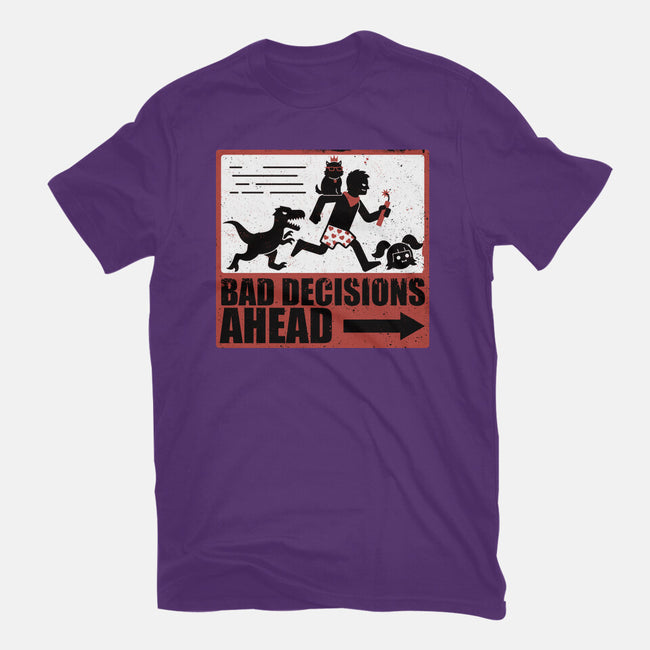 Dungeon Crawler Bad Decisions-Mens-Premium-Tee-Studio Mootant