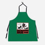 Dungeon Crawler Bad Decisions-Unisex-Kitchen-Apron-Studio Mootant