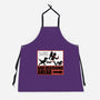 Dungeon Crawler Bad Decisions-Unisex-Kitchen-Apron-Studio Mootant