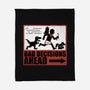 Dungeon Crawler Bad Decisions-None-Fleece-Blanket-Studio Mootant