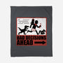 Dungeon Crawler Bad Decisions-None-Fleece-Blanket-Studio Mootant