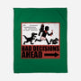 Dungeon Crawler Bad Decisions-None-Fleece-Blanket-Studio Mootant