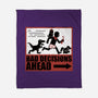 Dungeon Crawler Bad Decisions-None-Fleece-Blanket-Studio Mootant