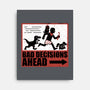 Dungeon Crawler Bad Decisions-None-Stretched-Canvas-Studio Mootant