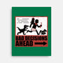 Dungeon Crawler Bad Decisions-None-Stretched-Canvas-Studio Mootant