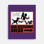 Dungeon Crawler Bad Decisions-None-Stretched-Canvas-Studio Mootant