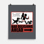 Dungeon Crawler Bad Decisions-None-Matte-Poster-Studio Mootant