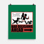 Dungeon Crawler Bad Decisions-None-Matte-Poster-Studio Mootant