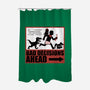 Dungeon Crawler Bad Decisions-None-Polyester-Shower Curtain-Studio Mootant