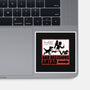 Dungeon Crawler Bad Decisions-None-Glossy-Sticker-Studio Mootant