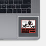 Dungeon Crawler Bad Decisions-None-Glossy-Sticker-Studio Mootant