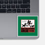 Dungeon Crawler Bad Decisions-None-Glossy-Sticker-Studio Mootant
