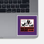 Dungeon Crawler Bad Decisions-None-Glossy-Sticker-Studio Mootant