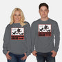 Dungeon Crawler Bad Decisions-Unisex-Crew Neck-Sweatshirt-Studio Mootant