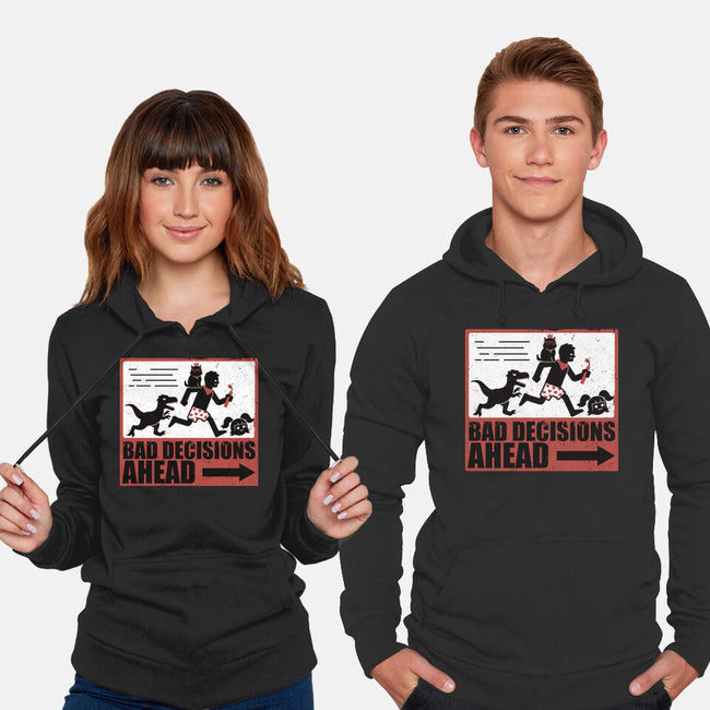 Dungeon Crawler Bad Decisions-Unisex-Pullover-Sweatshirt-Studio Mootant