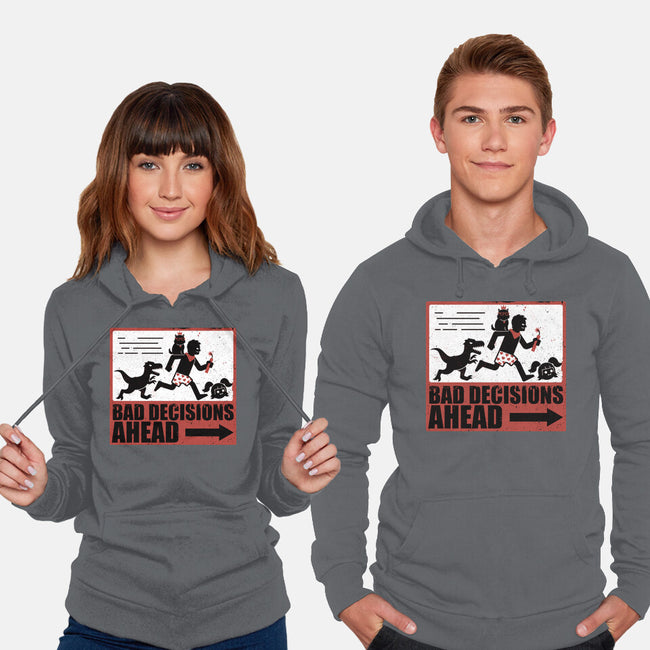 Dungeon Crawler Bad Decisions-Unisex-Pullover-Sweatshirt-Studio Mootant