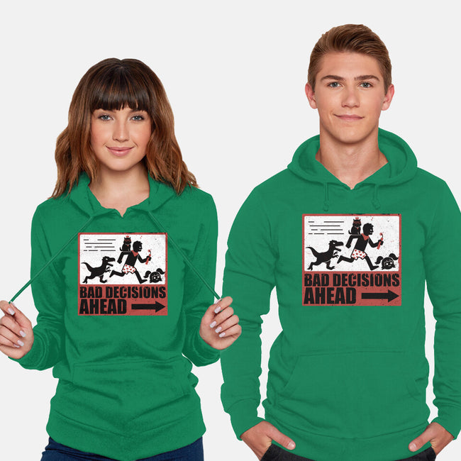 Dungeon Crawler Bad Decisions-Unisex-Pullover-Sweatshirt-Studio Mootant