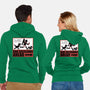 Dungeon Crawler Bad Decisions-Unisex-Zip-Up-Sweatshirt-Studio Mootant