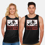 Dungeon Crawler Bad Decisions-Unisex-Basic-Tank-Studio Mootant