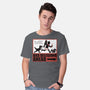 Dungeon Crawler Bad Decisions-Mens-Basic-Tee-Studio Mootant