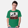 Dungeon Crawler Bad Decisions-Mens-Basic-Tee-Studio Mootant