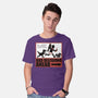 Dungeon Crawler Bad Decisions-Mens-Basic-Tee-Studio Mootant