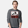 Dungeon Crawler Bad Decisions-Mens-Long Sleeved-Tee-Studio Mootant