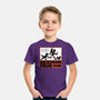 Dungeon Crawler Bad Decisions-Youth-Basic-Tee-Studio Mootant