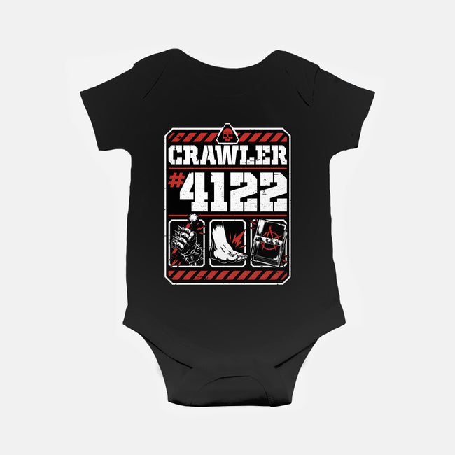 Dungeon Crawler 4122-Baby-Basic-Onesie-Studio Mootant