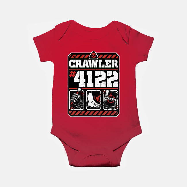 Dungeon Crawler 4122-Baby-Basic-Onesie-Studio Mootant