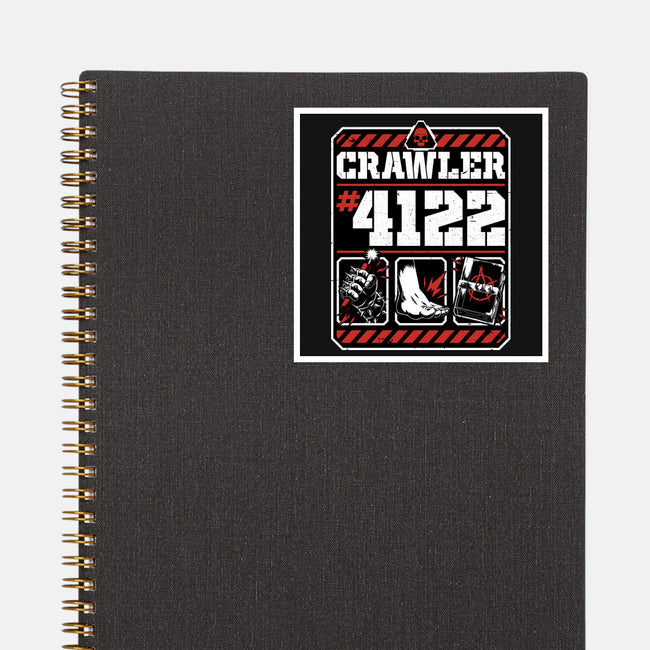 Dungeon Crawler 4122-None-Glossy-Sticker-Studio Mootant